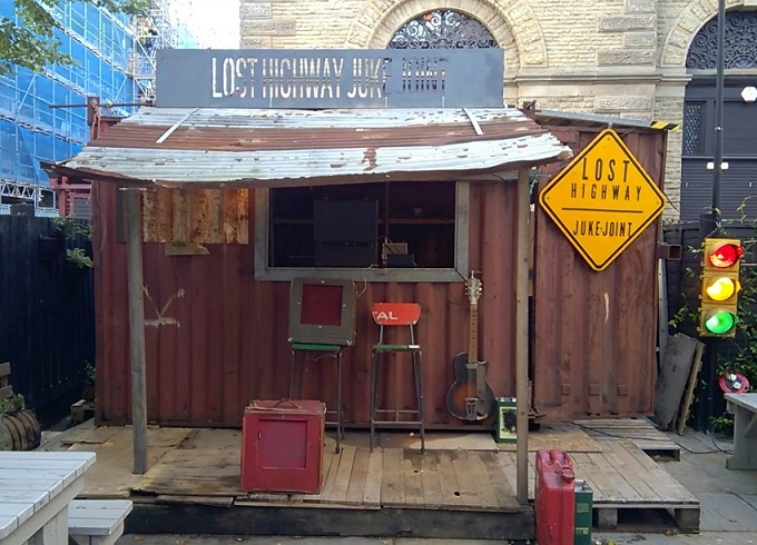 LOST HIGHWAY juke joint