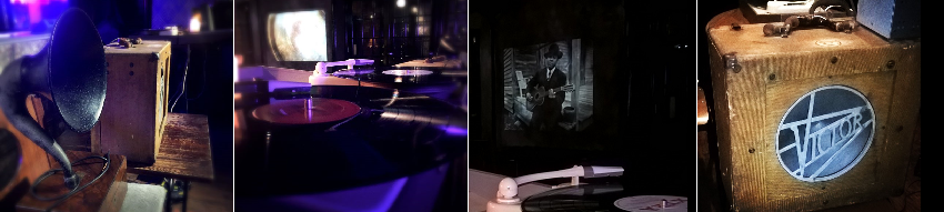 ... montage of ESOTERIC blues society images